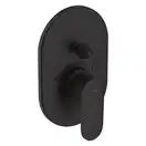 Змішувач для ванни/душу Hansgrohe Vernis Blend 200 прихованого монтажу, верхня частина, чорний матовий (71449670)