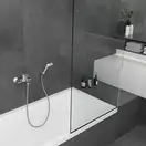 Hansgrohe Vernis Shape Змішувач для ванни, матовий чорний (71450670)
