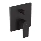 Hansgrohe Shape Смеситель для ванны, черный (71468670)