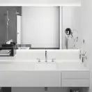 Змішувач для умивальника Hansgrohe Vernis Shape на 3 отвори з донним клапаном pop-up, Chrome (71563000)