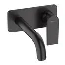 Hansgrohe Vernis Shape Змішувач для умивальника, чорний (71578670)