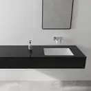 Hansgrohe Vernis Shape Змішувач для умивальника, чорний (71578670)
