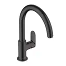 Hansgrohe Vernis Blend 260 Змішувач для кухні, чорний (71870670)