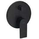 Hansgrohe Rebris E Змішувач для ванни/душу, чорний (72468670)