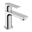 Змішувач для умивальника Hansgrohe Rebris E 80 Coolstart із д/к pop-up, Chrome (72553000)