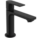 Змішувач для умивальника Hansgrohe Rebris E 110 Coolstart з д/к pop-up, Matt Black (72559670)
