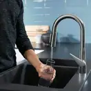 Змішувач для кухні Hansgrohe Talis S 160, хром (72815000)