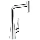 Hansgrohe Metris M 71 Select 320 Змішувач для кухні, хром (73803000)