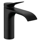 Hansgrohe Vivenis 110 Змішувач для умивальника, чорний матовий (75020670)