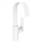 Змішувач для умивальника Hansgrohe Vivenis 210 з поворотним носиком, Matt White (75032700)