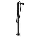 HANSGROHE Vivenis Змішувач для ванни підлоговий, чорний (75445670)
