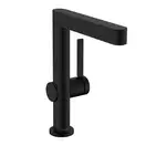Hansgrohe Finoris 230 Змішувач для умивальника, чорний матовий (76060670)
