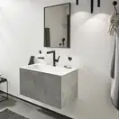 Hansgrohe Finoris 230 Змішувач для умивальника, білий матовий (76063700)