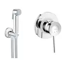 Grohe BauClassic Гігієнічний душ з прихованим змішувачем, хром (UA2904800S)