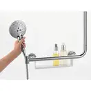 Hansgrohe Unica Comfort Душова штанга 110 см, хром (26404400)