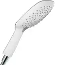 Ручний душ Hansgrohe Raindance Select E 150 3jet EcoSmart, White/Chrome (26551400)