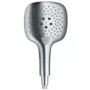 Ручний душ Hansgrohe Raindance Select E 150 3jet EcoSmart, White/Chrome (26551400)