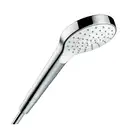 Ручний душ Hansgrohe Croma Select S 110 1 Jet, EcoSmart 9л/хв, White/Chrome (26805400)