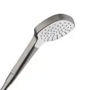 Ручний душ Hansgrohe Croma Select E 110 1jet, Brushed Black Chrome (26814340)