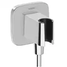 Шлангове підключення Hansgrohe FixFit Porter Q з тримачем, Chrome (26887000)
