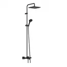 Hansgrohe Vernis Shape Душова система з термостатом, Matt Black (26900670)