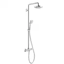 Hansgrohe Croma Select E 180 Душова система, хром/білий (27257400)