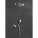 Душова система Hansgrohe Croma E 280 1jet Ecostat S 7 в 1, хром (27954000)