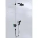Hansgrohe Raindance S 240 Душова система, чорний матовий (27959670)