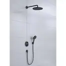Hansgrohe Croma S 280 Душова система, чорний матовий (27961670)
