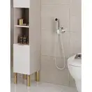 Hansgrohe S EcoSmart+ Гігієнічний душ-комплект, Matt Black (29230670)