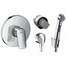 Гігієнічний душ Hansgrohe Logis з душовою лійкою, хром (3B111219)
