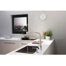 Дозатор кухонний для миючого Hansgrohe A71, 500 ml, Matt Black (40468670)