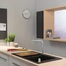 Hansgrohe S510-F770 Мийка кухонна, Stonegrey (43316290)