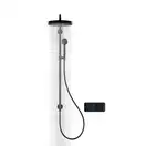 HANSGROHE AXOR One Showerpipe 280 1jet, Matt Black (48790670)