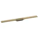 Верхня частина зливу для душу Hansgrohe RainDrain Flex для каналу (пристінний)1000 мм, Brushed Bronze (56053140)