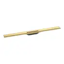 Верхня частина зливу для душу Hansgrohe RainDrain Flex для каналу (пристінний) 100 см, Polished Gold Optic (56053990)