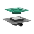 Hansgrohe RainDrain Spot Трап точковий, нержавійка (56112800)