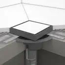 Hansgrohe RainDrain Spot Трап точковий, нержавійка (56112800)