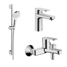 HANSGROHE Vernis Blend 100 Набір змішувачів, хром (71551111)
