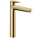 Змішувач для умивальника Hansgrohe Talis E 240, Polished Gold Optic (71717990)