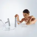 Hansgrohe Talis Select S Змішувач для умивальника, хром (72041000)