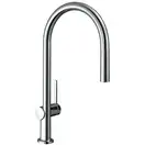 Кухонний змішувач Hansgrohe Talis 210 1jet з витяжним виливом, хром (72802000)