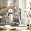 Hansgrohe Zesis M33 160 Змішувач для кухні, хром (74801000)