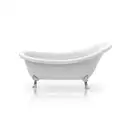 Ванна акрилова Knief Victorian з хромованими ніжками, 174,5х83 (010006102/010009102) (010006102_010009102)