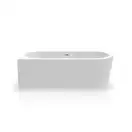 Ванна акрилова Knief Wall CR 180х80, білий глянцевий (0100077R06 / 01000910) (0100077R06_01000910)