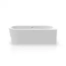Ванна акрилова Knief Wall Corner Left з щілинним переливом, 180x80 (0100277CL / 010009106S) (0100277CL_010009106S)