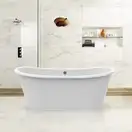 Ванна акрилова Knief Aqua Plus® PRINCESS, 170х70 (0100-081) (PRINCESS_0100-081)