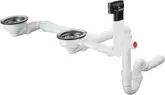Сифон для мийки Hansgrohe D17-10 (43928000)