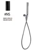 Fima Carlo Wellness Ручной душ, черный матовый (F2287-4NS)