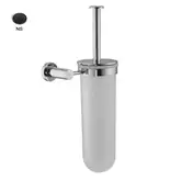 Fima Carlo Щітка для унітазу Fima Rotola, настінна, чорний матовий (F6006/1NS) (F6006_1NS)